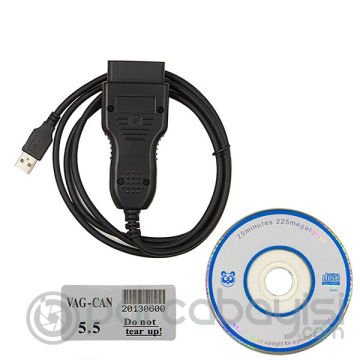 VAG CAN Commander 5.5+ Pin Reader 3.9Beta VW,Skoda Teşhis Tarayıcı Aracı