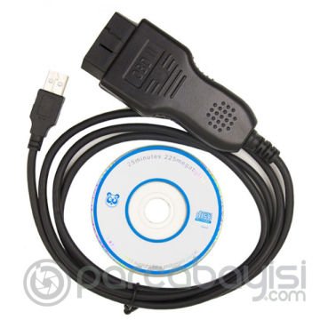 VAG CAN Commander 5.5+ Pin Reader 3.9Beta VW,Skoda Teşhis Tarayıcı Aracı
