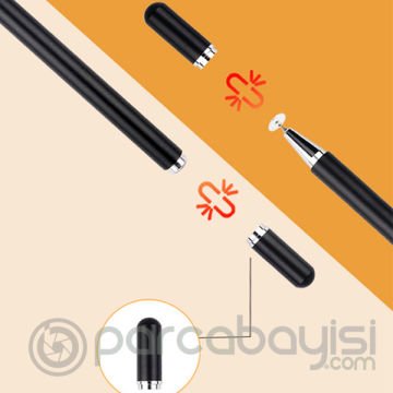 ALLY VERS2 Universal Stylus Kapasitif Tablet Telefon Dokunmatik Kalem