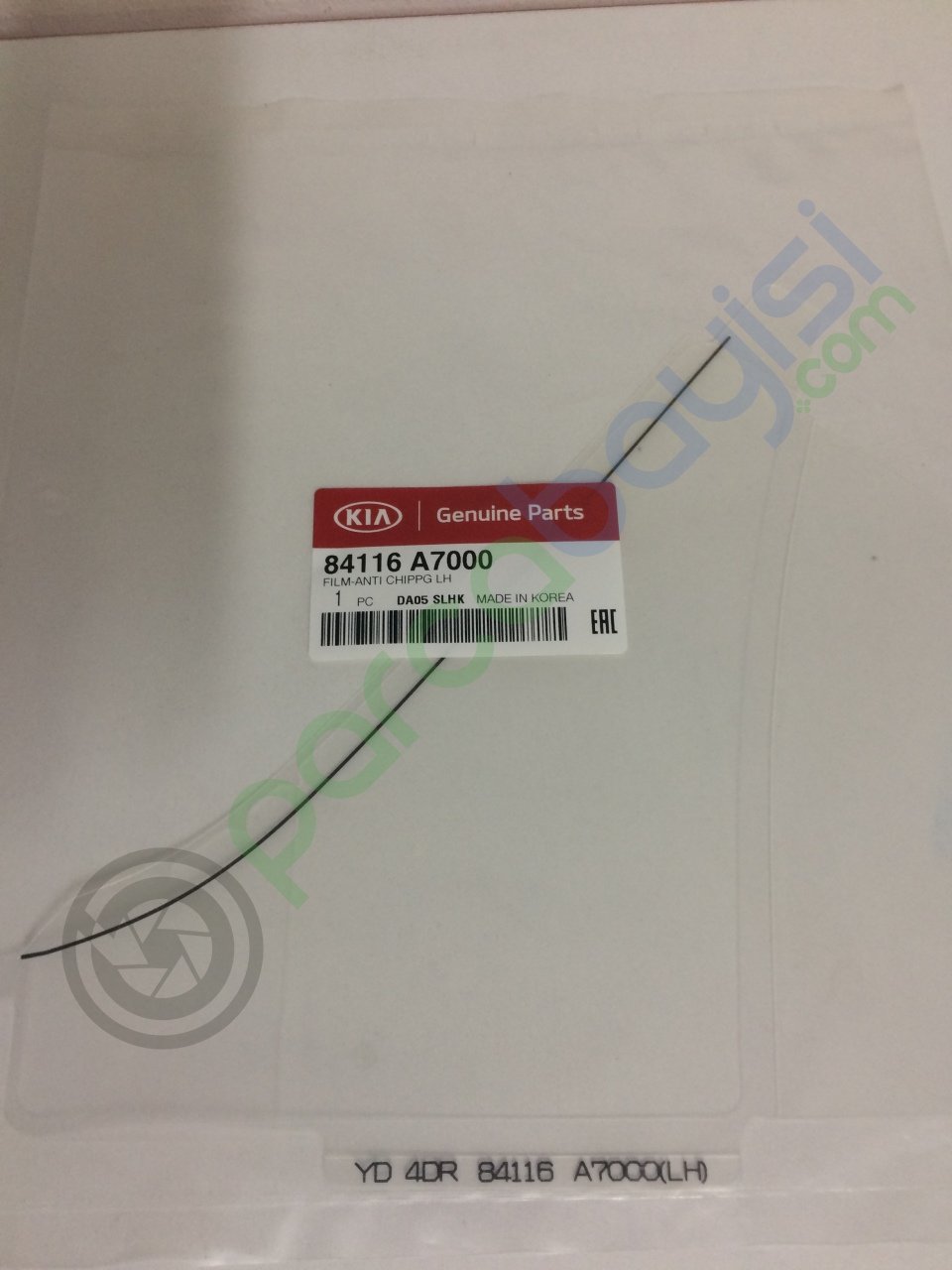 Kia Cerato Arka Çamurluk Sol Çıkartma Orjinal | 84116A7000