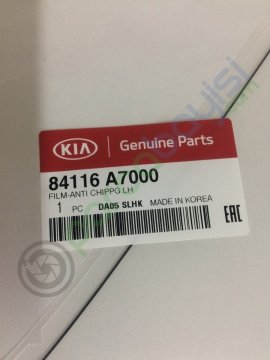 Kia Cerato Arka Çamurluk Sol Çıkartma Orjinal | 84116A7000