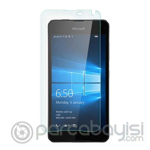 Microsoft Lumia 650 Tempered Kırılmaz Cam Ekran