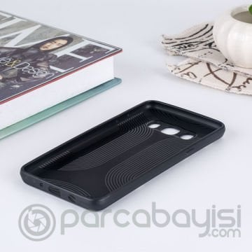 Galaxy J3 Pro J3 2017 J330 Kamuflaj Darbe Emici Silikon Kılıf
