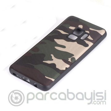 Sm Galaxy J6 2018 Kamuflaj Darbe Emici Silikon Kılıf