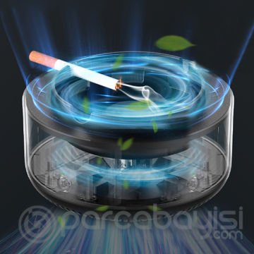 Ally Multifonksiyonel Hava Temizleyici Duman Filtreli Küllük