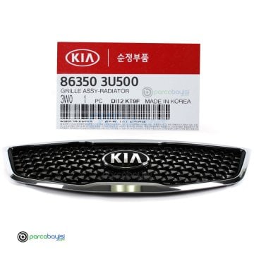 Kia Sportage 2014-2015 Ön Panjur Orjinal | 863503U500