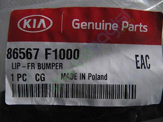 Kia Sportage Ön Tampon Bakaliti Alt Orjinal | 86567F1000