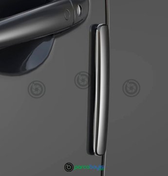 Baseus Universal Kapı Anti Scratch Çizik Önleyici Tampon Koruma 4 Adet Siyah