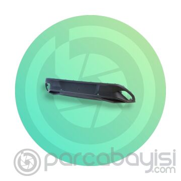 308  PEUGEOT TAMPON SPOYLERİ ARKA MAT SİYAH 2 SENSÖRLÜ  | P2C-30821A-P | 16810208XT||