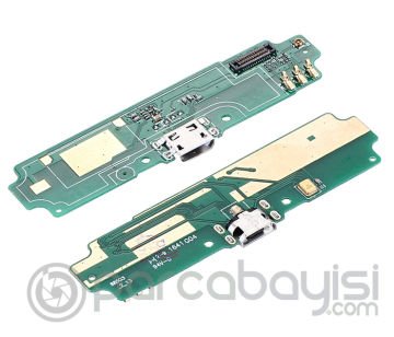 Xiaomi Redmi 4A Şarj Soket Mikrofon Bordu