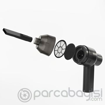 Ally HK6019D Masaüstü Güçlü Şarj Edilebilir Kablosuz El Süpürgesi