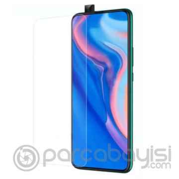 Huawei P Smart Z-Y9 Prime 2019 Honor 9X Kırılmaz Cam Ekran Koruyucu