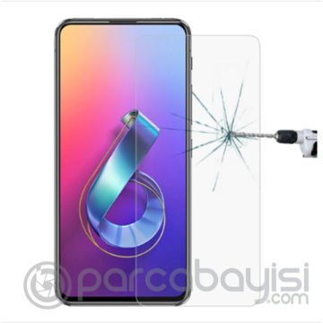 Asus Zenfone 6 ZS630KL Tempered Kırılmaz Cam Ekran Koruyucu