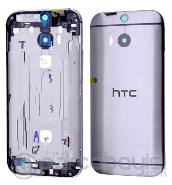 Htc One M8 Arka Pil Batarya Kapağı Full