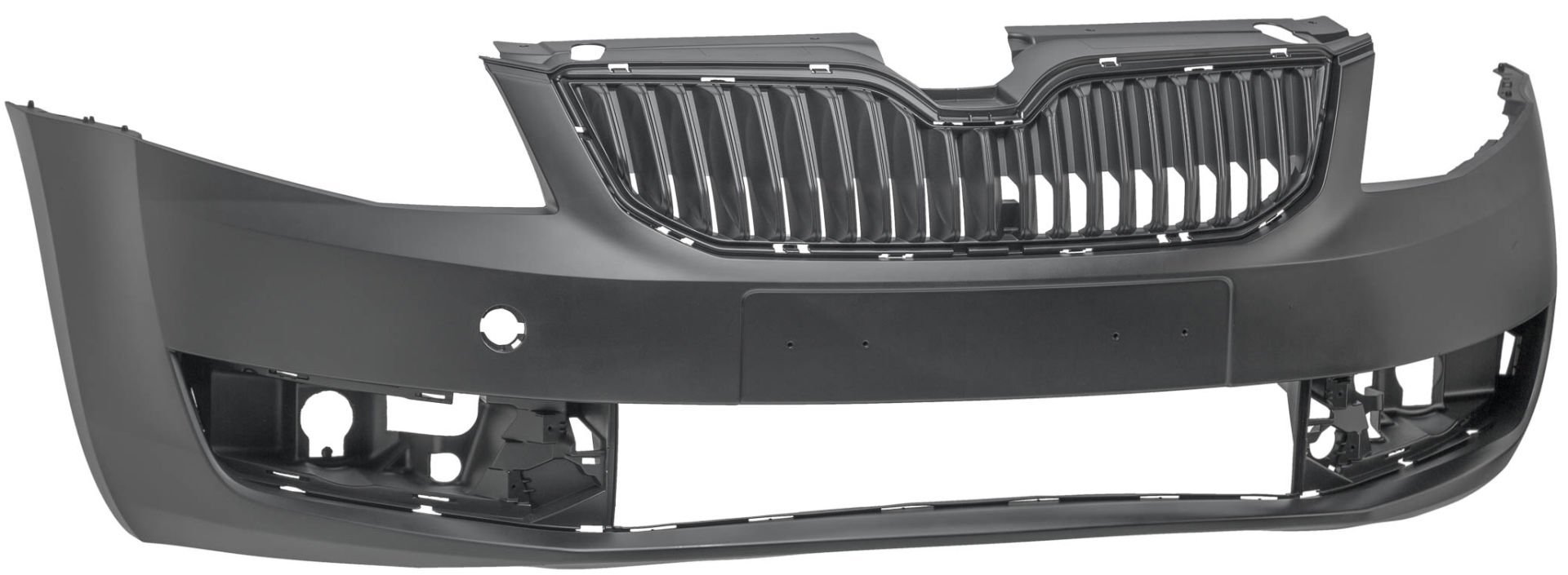 2013-2016 SKODA OCTAVIA TAMPON,ÖN (Panjursuz,Astarsız)  | 5E0807217 | 5E0807217