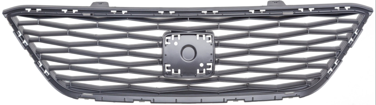 2013-2016 SEAT IBIZA PANJUR ÖN ORTA ÇERÇEVESİZ SİYAH | IB-15100 | 6J0853654G9B9