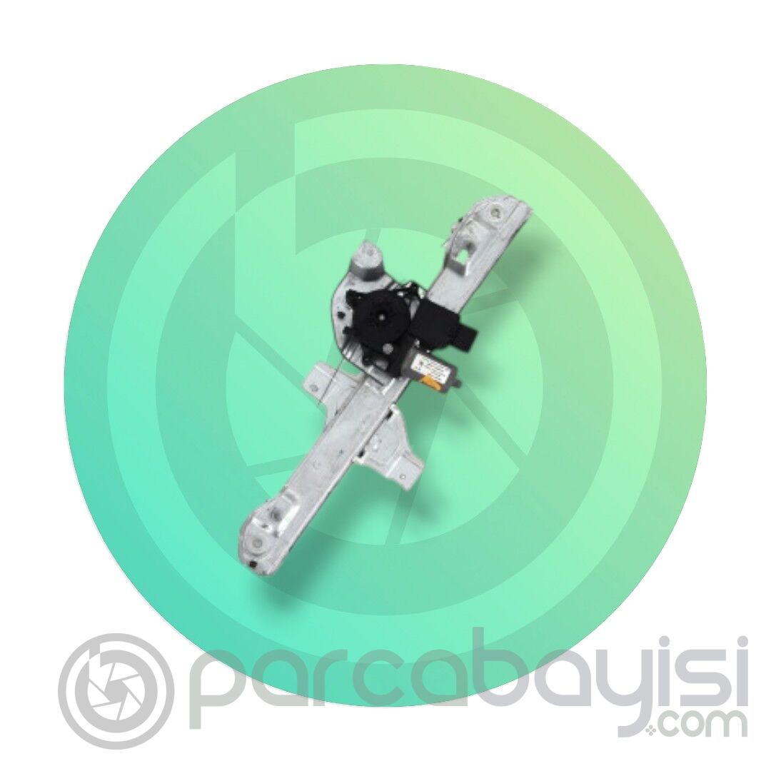 ON KAPI CAM KRIKO SOL C3 CITROEN ORJİNAL | 9840154380