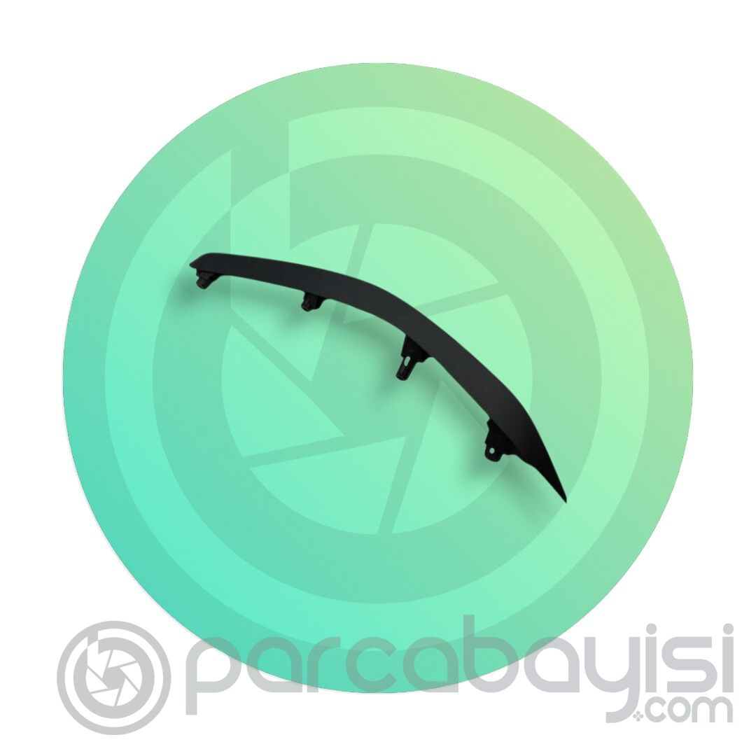 308  PEUGEOT TAMPON SPOYLERİ ÖN SOL MAT SİYAH  | PC-308211 | 983803431T||