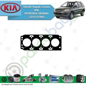 Silindir Kapak Contası Kia Sportage Orjinal | 2231127002