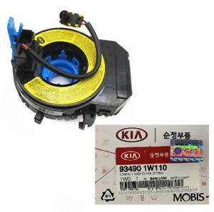 RİO Direksiyon Alt Airbag Bağlantı Orjinal | 934901W110