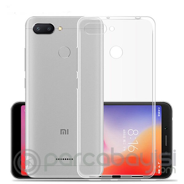 Xiaomi Redmi 6 Ultra Slim Soft Silikon Kılıf
