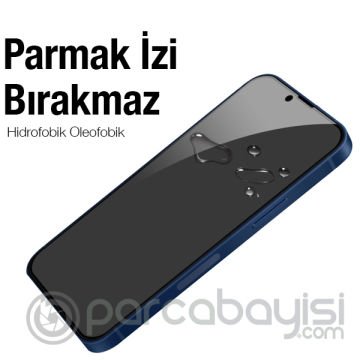 ALLY İPhone 14 6.1 3D Full Privacy Gizlilik Cam Ekran Koruyucu Anti-Spy