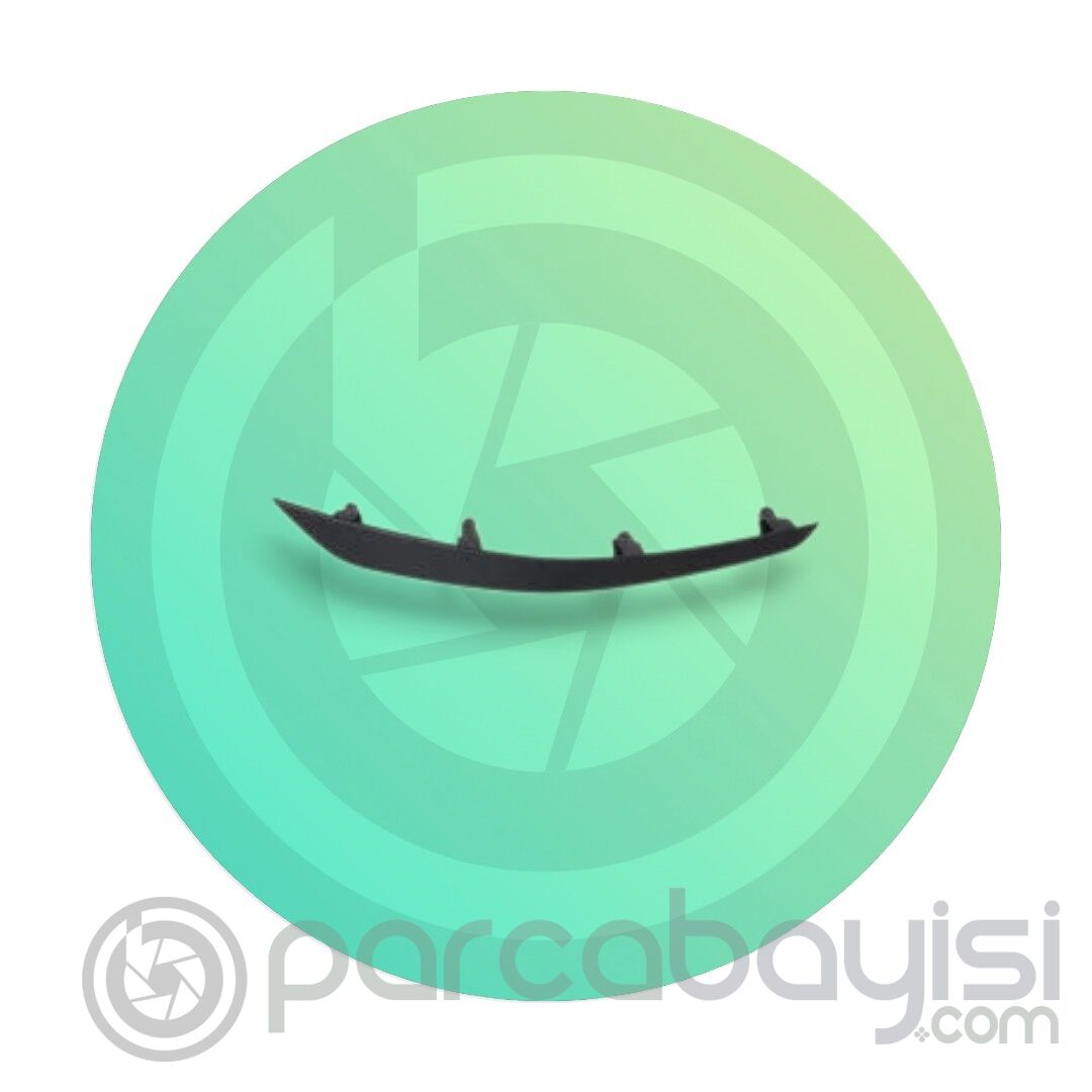 308  PEUGEOT TAMPON SPOYLERİ ÖN SAĞ MAT SİYAH  | PC-308212 | 983803441T||