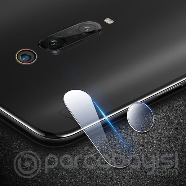 Xiaomi Redmi K20-K20Pro-Mi 9T-Mi 9TPro Yüksek Çözünürlüklü Kamera Lens Koruma Camı