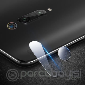 Xiaomi Redmi K20-K20Pro-Mi 9T-Mi 9TPro Yüksek Çözünürlüklü Kamera Lens Koruma Camı