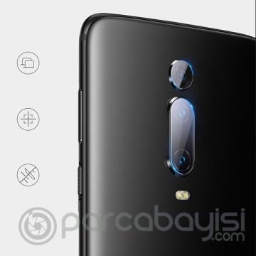 Xiaomi Redmi K20-K20Pro-Mi 9T-Mi 9TPro Yüksek Çözünürlüklü Kamera Lens Koruma Camı