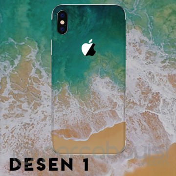 İPhone X Xs Tayvan Kalite Resmi Duvar Kağıdı Telefon Kaplaması Sticker