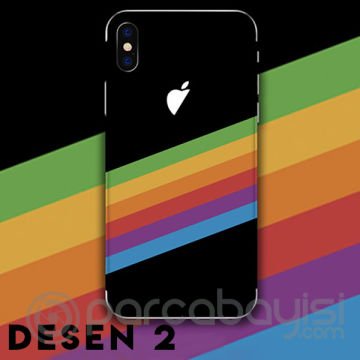 İPhone X Xs Tayvan Kalite Resmi Duvar Kağıdı Telefon Kaplaması Sticker