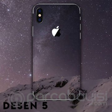 İPhone X Xs Tayvan Kalite Resmi Duvar Kağıdı Telefon Kaplaması Sticker