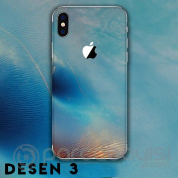 İPhone X Xs Tayvan Kalite Resmi Duvar Kağıdı Telefon Kaplaması Sticker