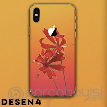 İPhone X Xs Tayvan Kalite Resmi Duvar Kağıdı Telefon Kaplaması Sticker