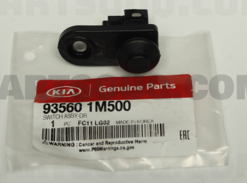 Kia Ceed Ön-Arka R/L Kapı Buton Orjinal | 935601M500
