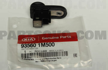 Kia Ceed Ön-Arka R/L Kapı Buton Orjinal | 935601M500