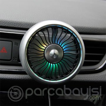 ALLY F101 Air went Araç Havalandırma Mini Fan Vantilatör