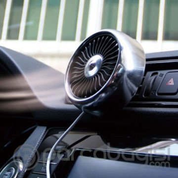 ALLY F101 Air went Araç Havalandırma Mini Fan Vantilatör