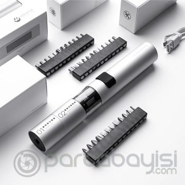 Xiaomi Wowstick SD63 Elektrikli Kalem Tornavida Seti Mini Şarjlı Tornavida