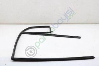 Kia Rio Arka Kapı Cam Kanalı Sol H/B Orjinal | 835311G200