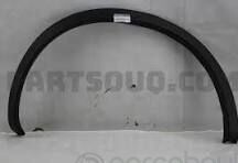 2007-2010 NISSAN QASHQAI DODİK,ÇAMURLUK ARKA SAĞ orjınal  | 2414921 | 93828BR01A