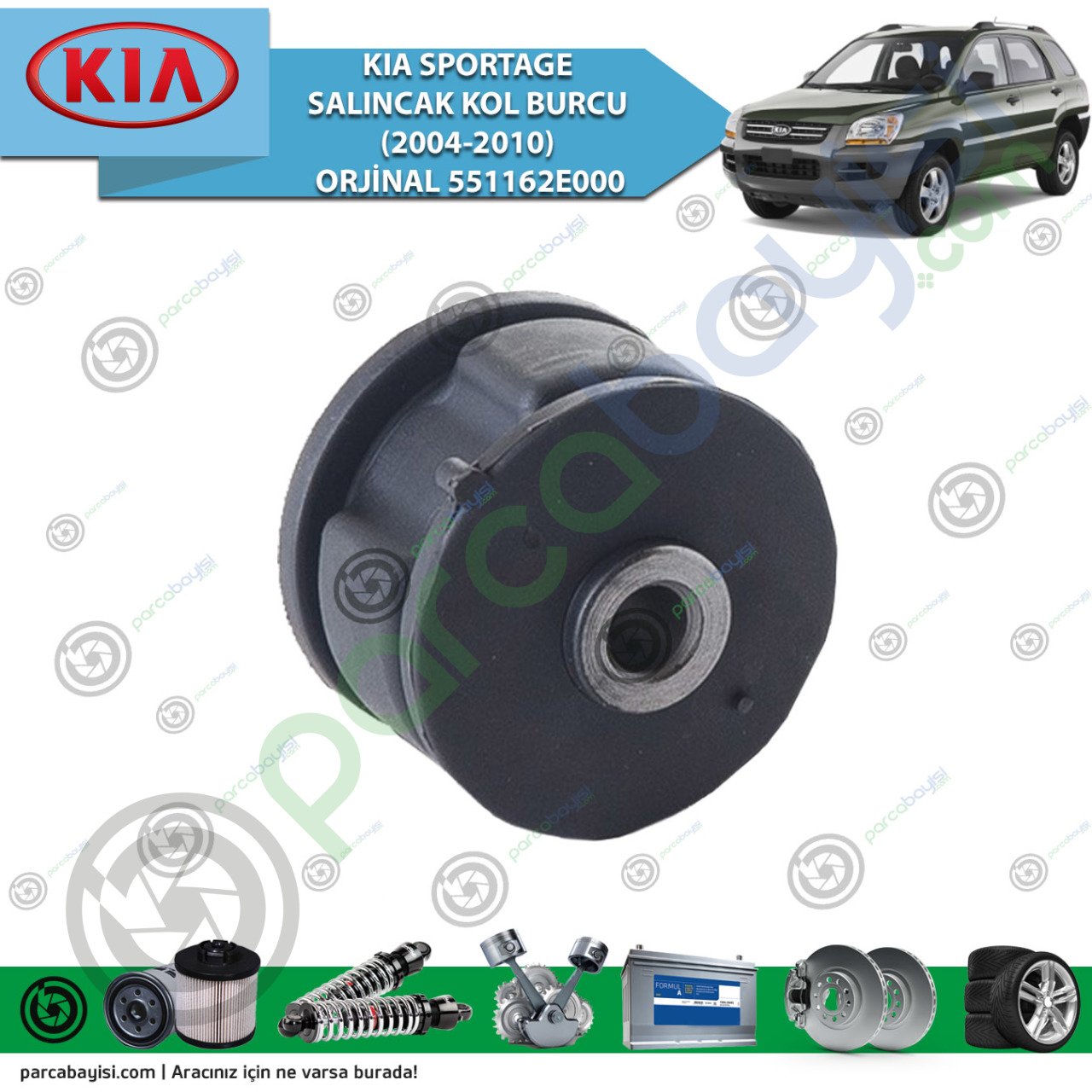 Kia Sportage Salıncak Kol Burcu Orjinal | 551162E000