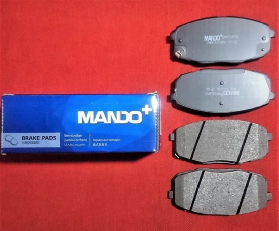 Kia Ceed Ön Fren Balata Takım MANDO | 581011HA10