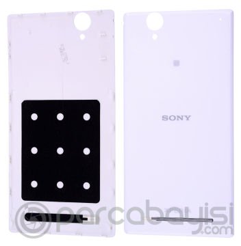 Sony Xperia T2 Ultra Arka Pil Batarya Kapağı