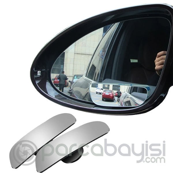 Ally Large-Vision 2 Adet Mini Geri Görüş Aynası,Kör Nokta Aynası
