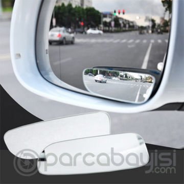 Ally Large-Vision 2 Adet Mini Geri Görüş Aynası,Kör Nokta Aynası