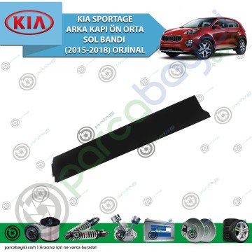 Kia Sportage Arka Kapı Ön Orta Sol Band (2015-2018) Orijinal |