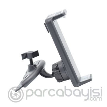 ALLY 360 Döner Araç CD Yuvası Tablet Tutucu Büyük Ekran Tutucu 11.50-19CM