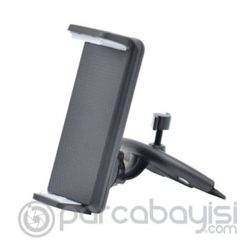 ALLY 360 Döner Araç CD Yuvası Tablet Tutucu Büyük Ekran Tutucu 11.50-19CM